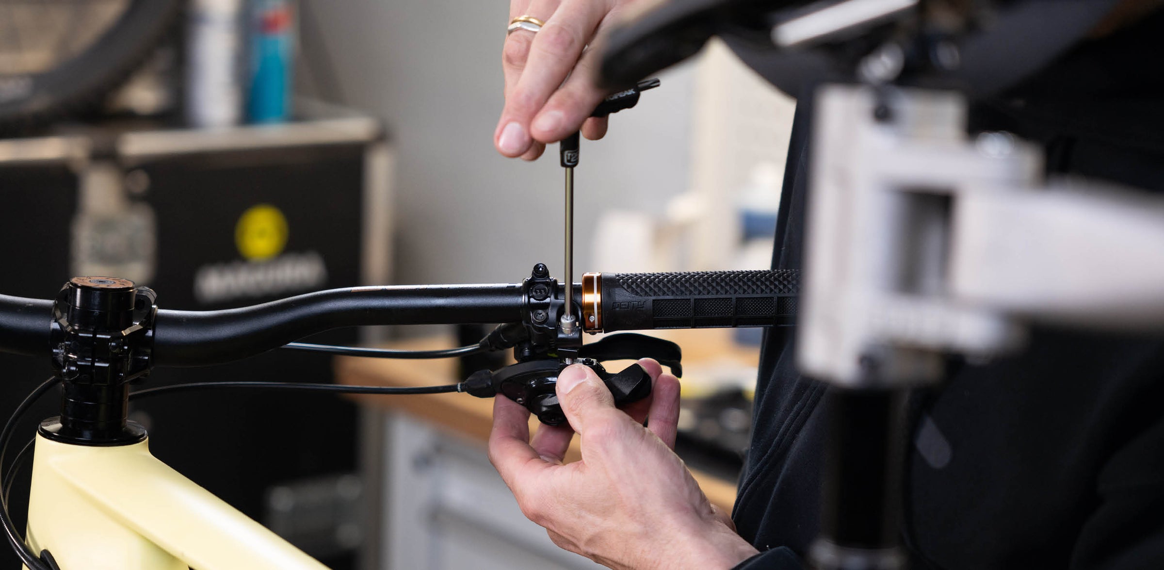 Set Freni Posteriori BMX AltaLine – In Lega Nera, Per Biciclette Universali, Include Leva, Cavi E Pinza - Foto 8