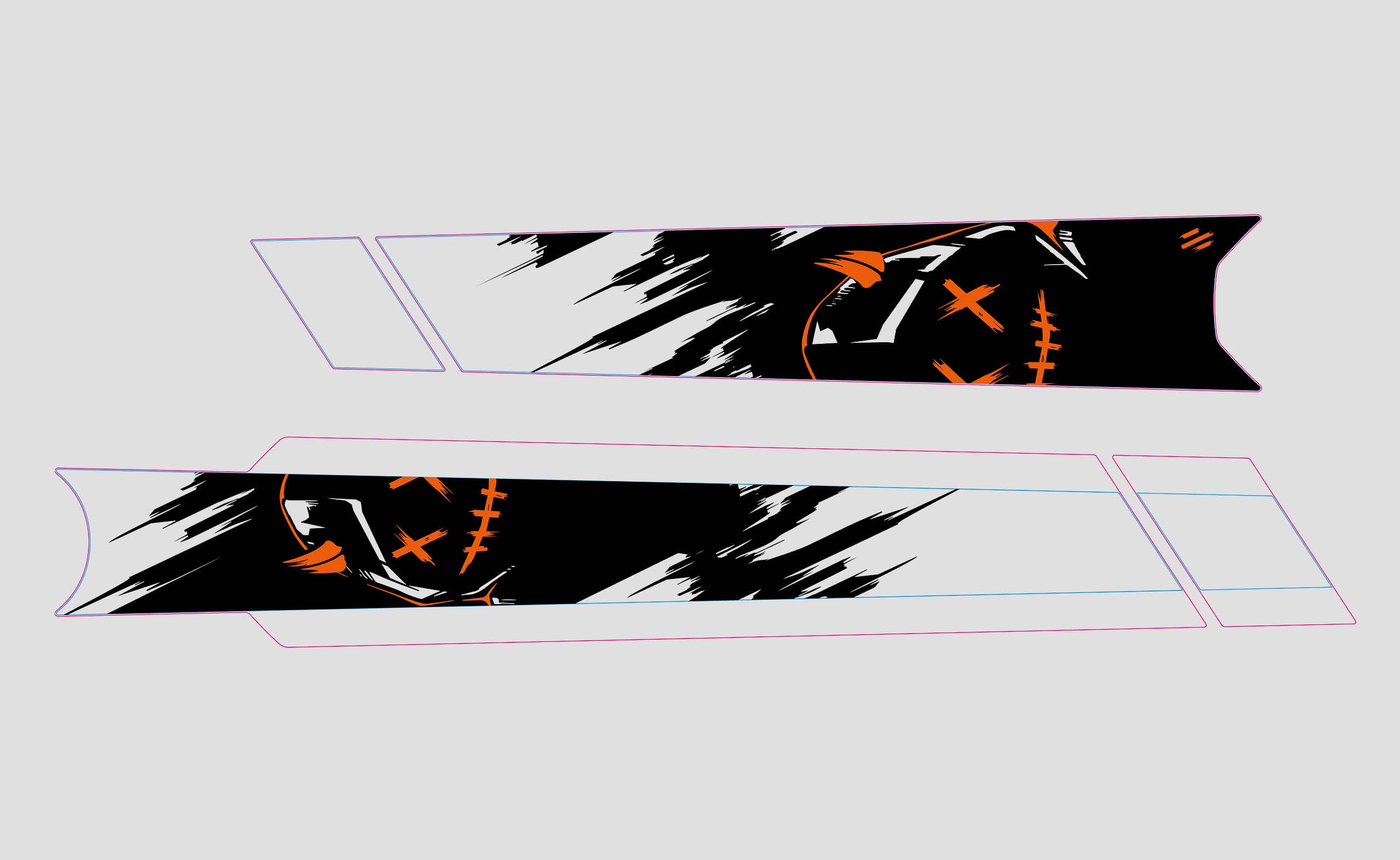 SCOR Spare Parts | 4060 Frame Protector by Slicy HALLOWEEN
