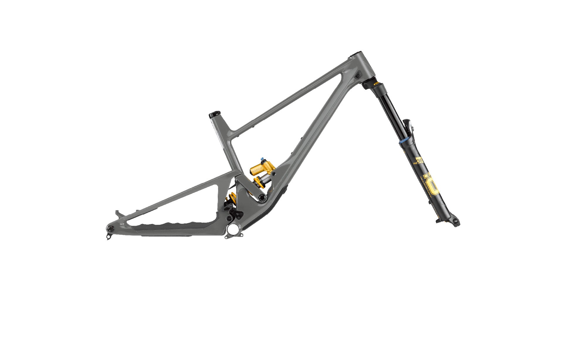 SCOR Frames | 4060 LTD Frameset DEFENDER GREY