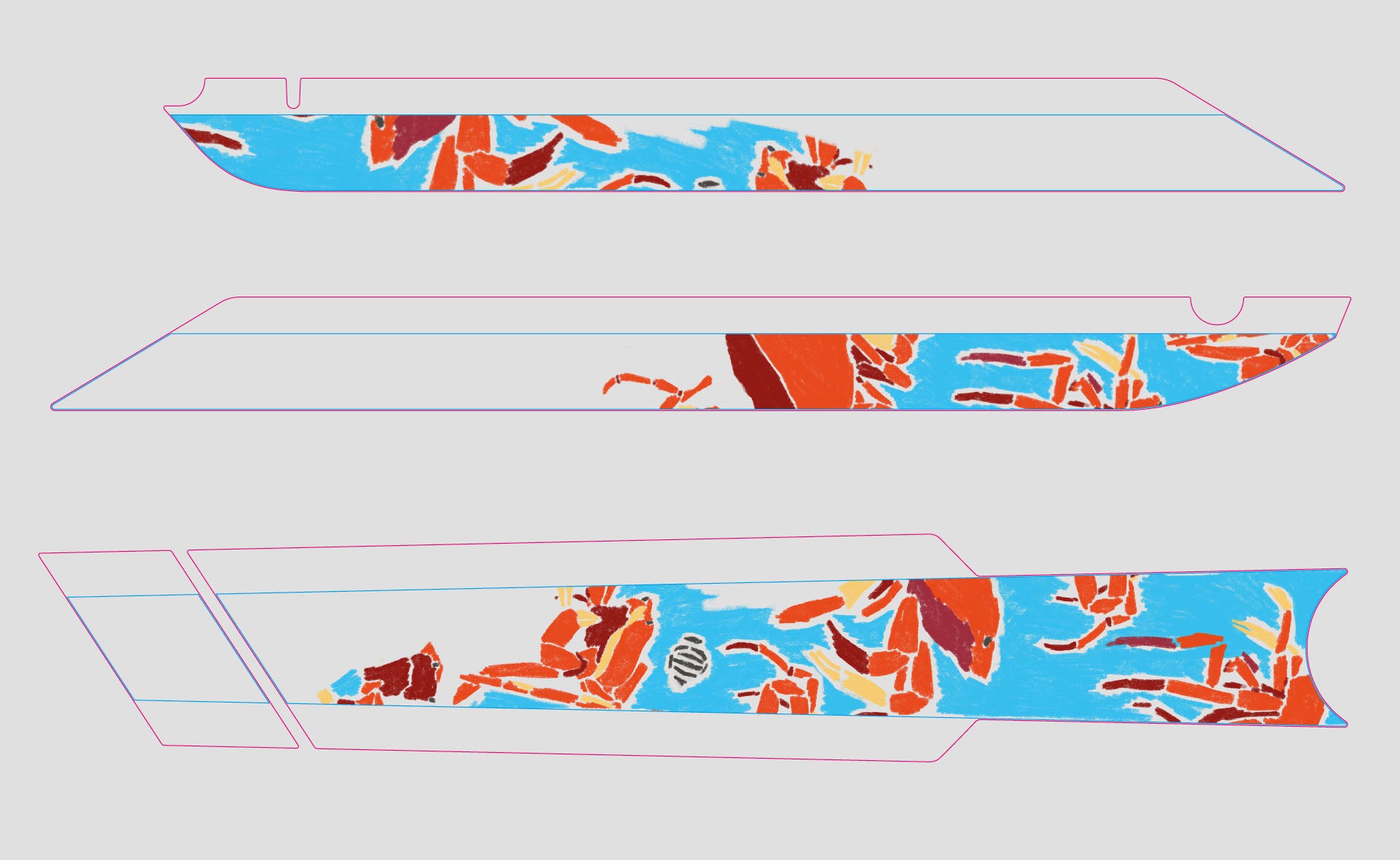 SCOR Spare Parts | 4060 Z Frame Protector by Slicy CRABS