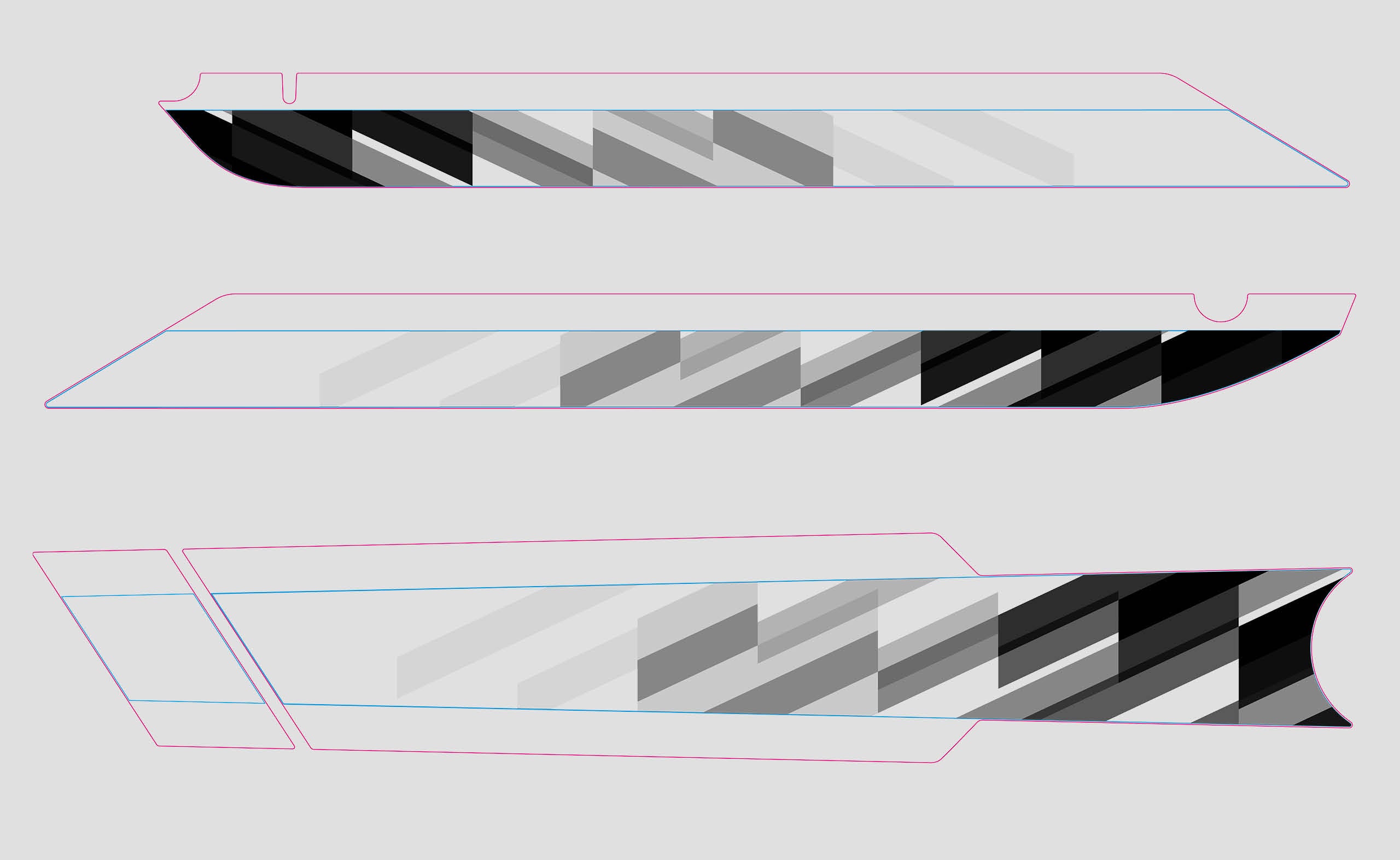 SCOR Ersatzteile | 4060 Z Frame Protector by Slicy BLACK