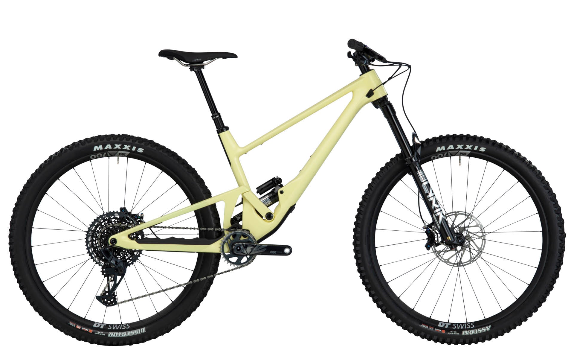 SCOR Bikes | 4060 ST GX LEMON FROST