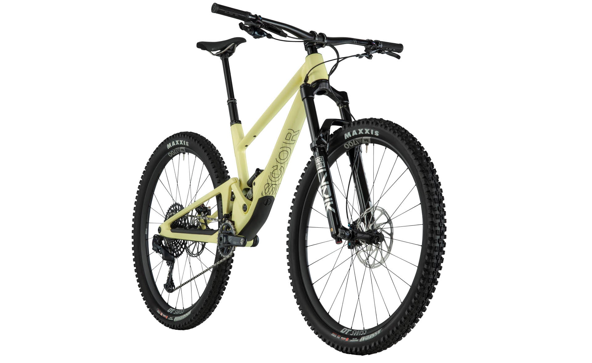 SCOR Bikes | 4060 ST GX LEMON FROST